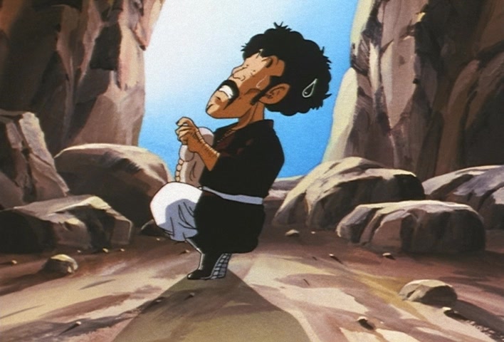 Dragon Ball Z Ep 269: Magnificent Power!! Vegetto Surpasses the Ultimate @ 17:13