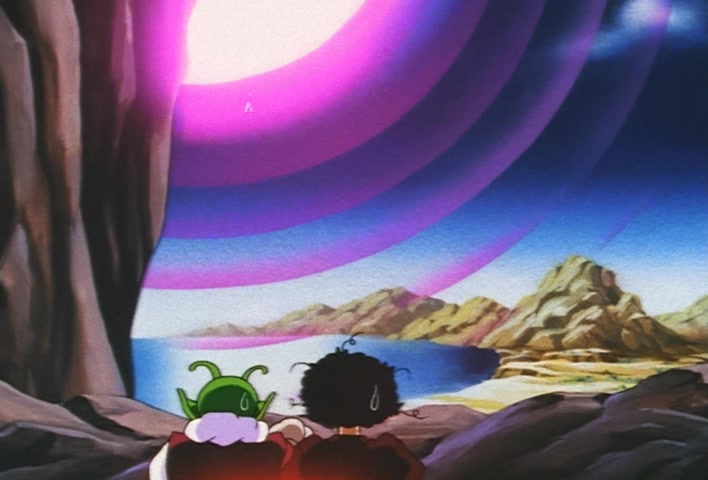 Dragon Ball Z Ep 269: Magnificent Power!! Vegetto Surpasses the Ultimate @ 17:22