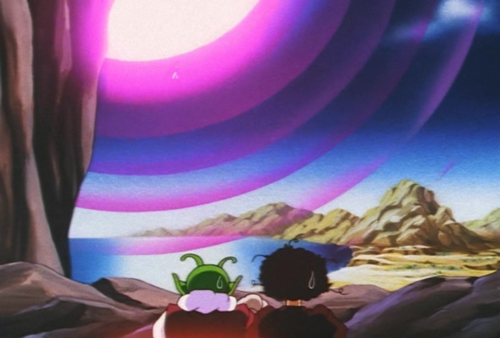 Dragon Ball Z Ep 269: Magnificent Power!! Vegetto Surpasses the Ultimate @ 17:26