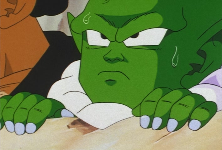Dragon Ball Z Ep 269: Magnificent Power!! Vegetto Surpasses the Ultimate @ 17:31