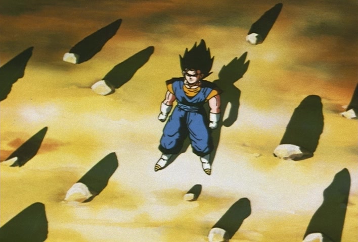 Dragon Ball Z Ep 269: Magnificent Power!! Vegetto Surpasses the Ultimate @ 17:49