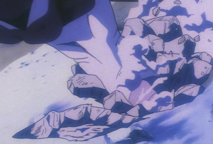 Dragon Ball Z Ep 269: Magnificent Power!! Vegetto Surpasses the Ultimate @ 18:38