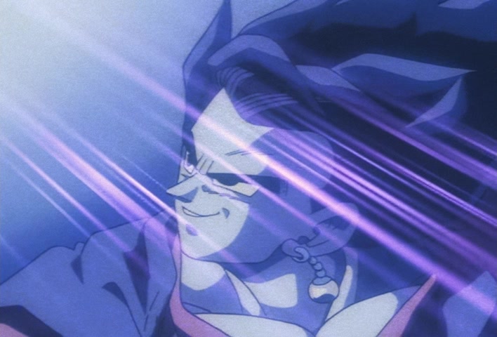 Dragon Ball Z Ep 269: Magnificent Power!! Vegetto Surpasses the Ultimate @ 18:47