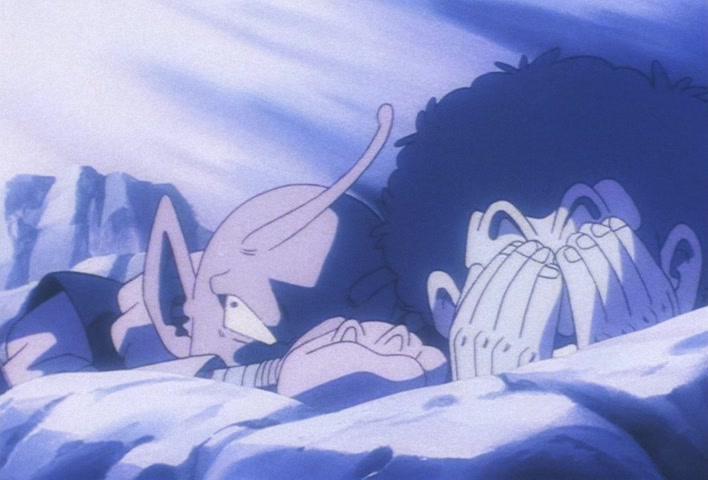 Dragon Ball Z Ep 269: Magnificent Power!! Vegetto Surpasses the Ultimate @ 19:10