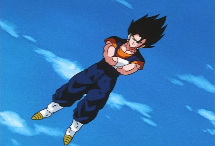 Dragon Ball Z Ep 269: Magnificent Power!! Vegetto Surpasses the Ultimate @ 21:37