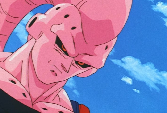 Dragon Ball Z Ep 269: Magnificent Power!! Vegetto Surpasses the Ultimate @ 21:42