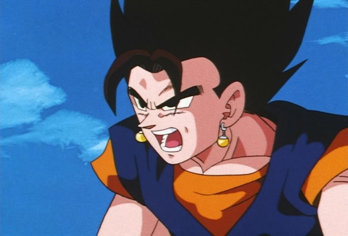Dragon Ball Z Ep 269: Magnificent Power!! Vegetto Surpasses the Ultimate @ 21:46