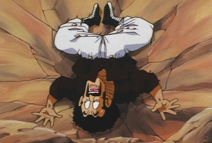 Dragon Ball Z Ep 269: Magnificent Power!! Vegetto Surpasses the Ultimate @ 21:55