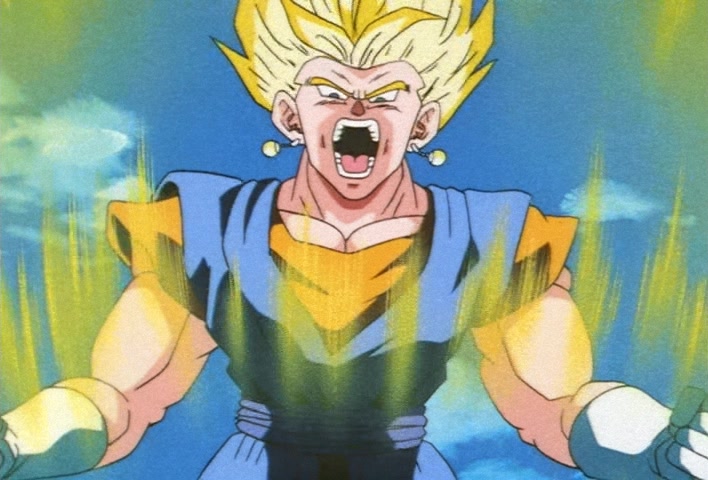 Dragon Ball Z Ep 269: Magnificent Power!! Vegetto Surpasses the Ultimate @ 22:04
