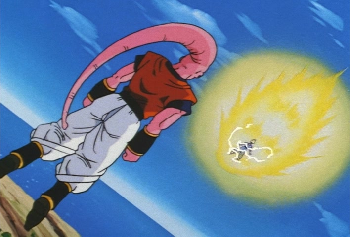Dragon Ball Z Ep 269: Magnificent Power!! Vegetto Surpasses the Ultimate @ 22:09