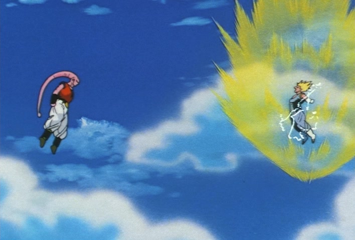 Dragon Ball Z Ep 269: Magnificent Power!! Vegetto Surpasses the Ultimate @ 22:18
