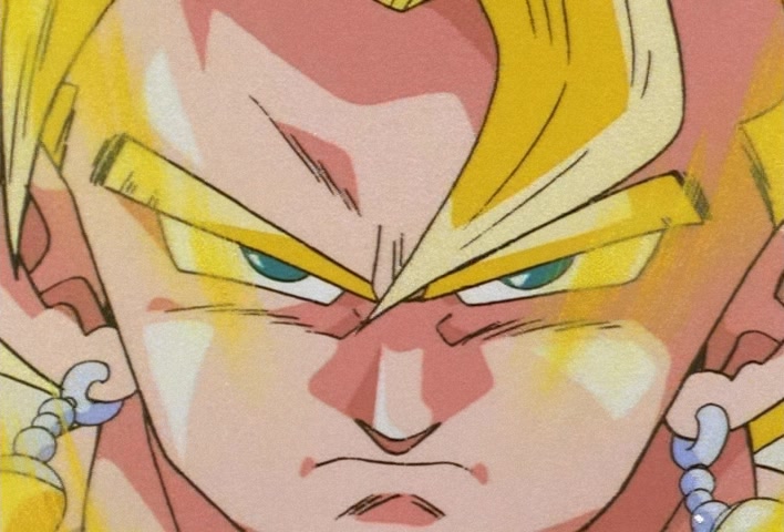 Dragon Ball Z Ep 269: Magnificent Power!! Vegetto Surpasses the Ultimate @ 22:27
