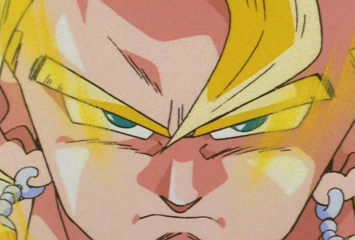 Dragon Ball Z Ep 269: Magnificent Power!! Vegetto Surpasses the Ultimate @ 22:31