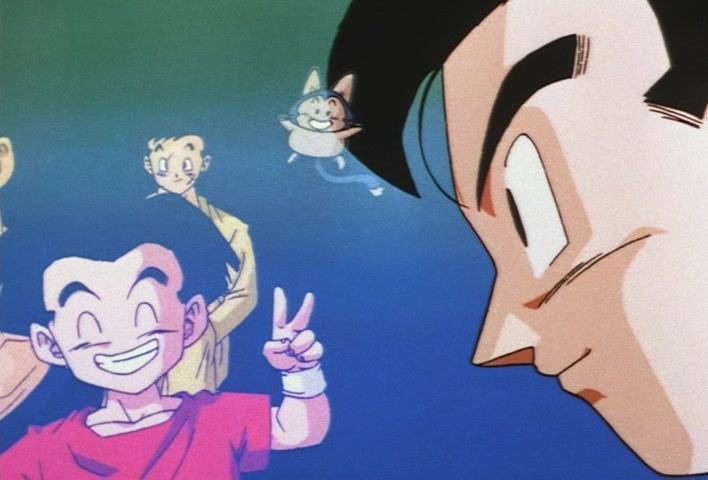 Dragon Ball Z Ep 269: Magnificent Power!! Vegetto Surpasses the Ultimate @ 22:40