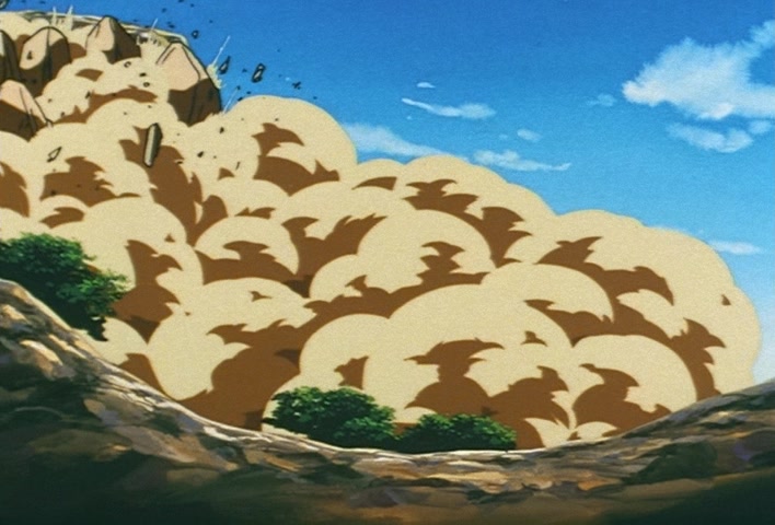 Dragon Ball Z Ep 270: A Fissure Between Dimensions!! Has Boo Snapped?! @ 01:54