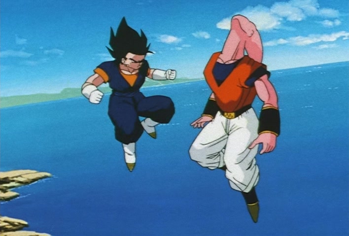 Dragon Ball Z Ep 270: A Fissure Between Dimensions!! Has Boo Snapped?! @ 02:03