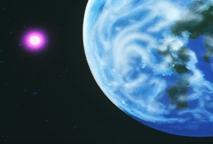 Dragon Ball Z Ep 270: A Fissure Between Dimensions!! Has Boo Snapped?! @ 02:53