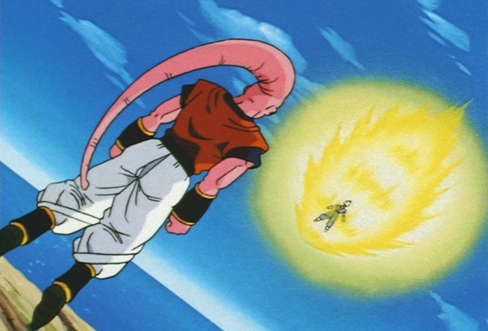 Dragon Ball Z Ep 270: A Fissure Between Dimensions!! Has Boo Snapped?! @ 03:15