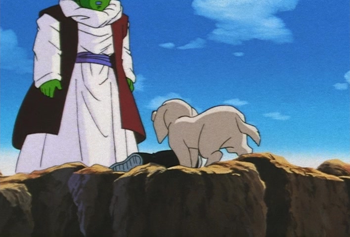 Dragon Ball Z Ep 270: A Fissure Between Dimensions!! Has Boo Snapped?! @ 03:47