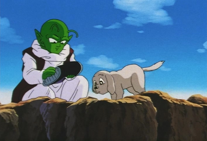 Dragon Ball Z Ep 270: A Fissure Between Dimensions!! Has Boo Snapped?! @ 03:51