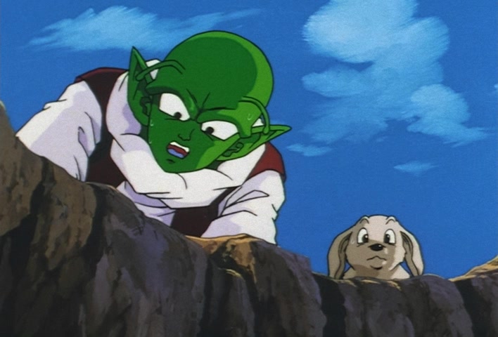 Dragon Ball Z Ep 270: A Fissure Between Dimensions!! Has Boo Snapped?! @ 03:55