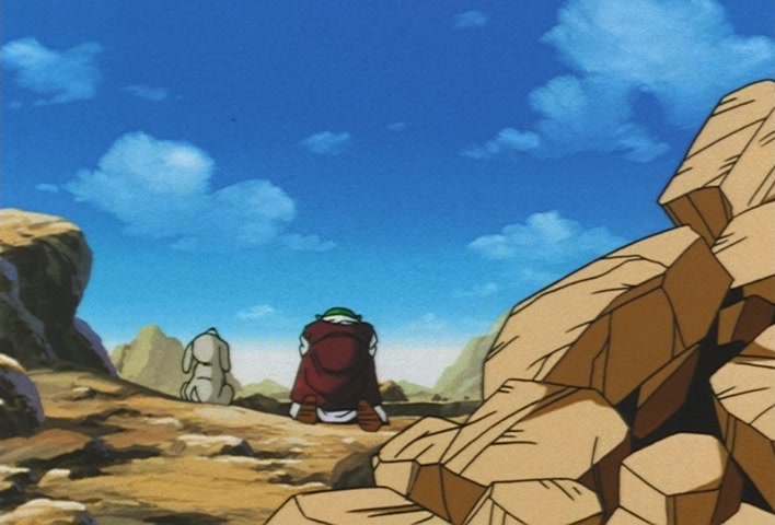 Dragon Ball Z Ep 270: A Fissure Between Dimensions!! Has Boo Snapped?! @ 04:13