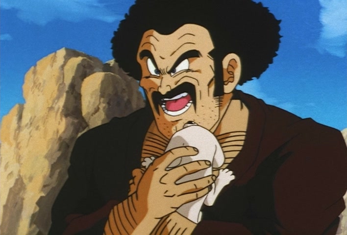 Dragon Ball Z Ep 270: A Fissure Between Dimensions!! Has Boo Snapped?! @ 04:36