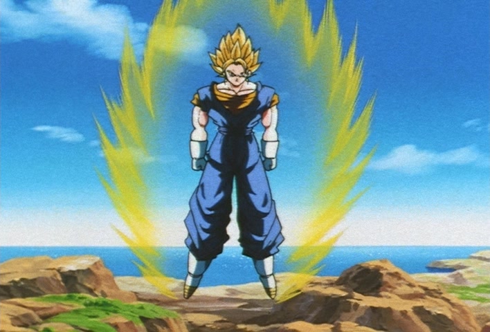 Dragon Ball Z Ep 270: A Fissure Between Dimensions!! Has Boo Snapped?! @ 05:03
