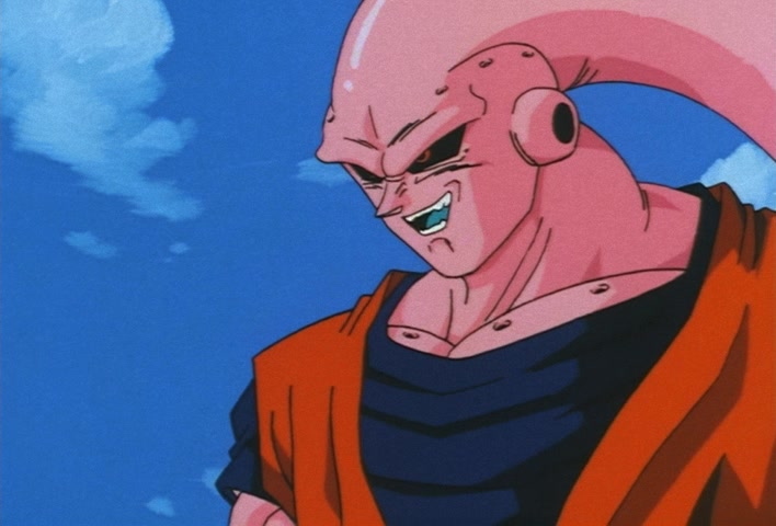 Dragon Ball Z Ep 270: A Fissure Between Dimensions!! Has Boo Snapped?! @ 05:16