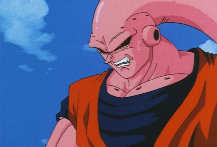 Dragon Ball Z Ep 270: A Fissure Between Dimensions!! Has Boo Snapped?! @ 05:34