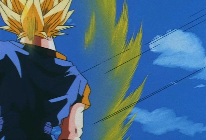 Dragon Ball Z Ep 270: A Fissure Between Dimensions!! Has Boo Snapped?! @ 05:43