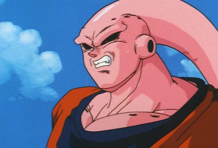 Dragon Ball Z Ep 270: A Fissure Between Dimensions!! Has Boo Snapped?! @ 06:10