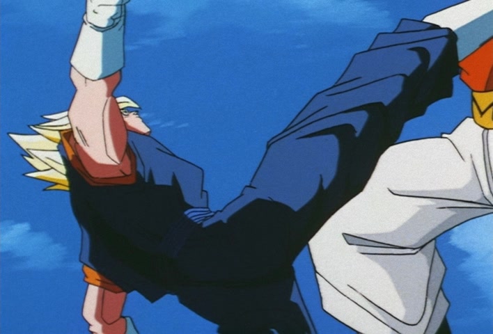Dragon Ball Z Ep 270: A Fissure Between Dimensions!! Has Boo Snapped?! @ 06:19