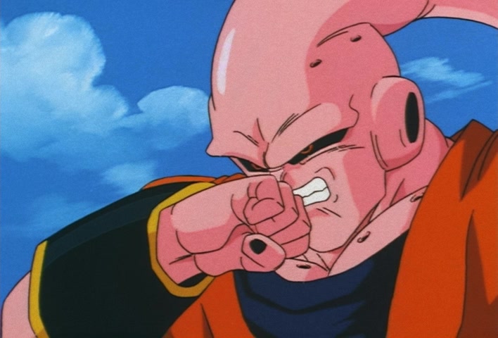 Dragon Ball Z Ep 270: A Fissure Between Dimensions!! Has Boo Snapped?! @ 06:37