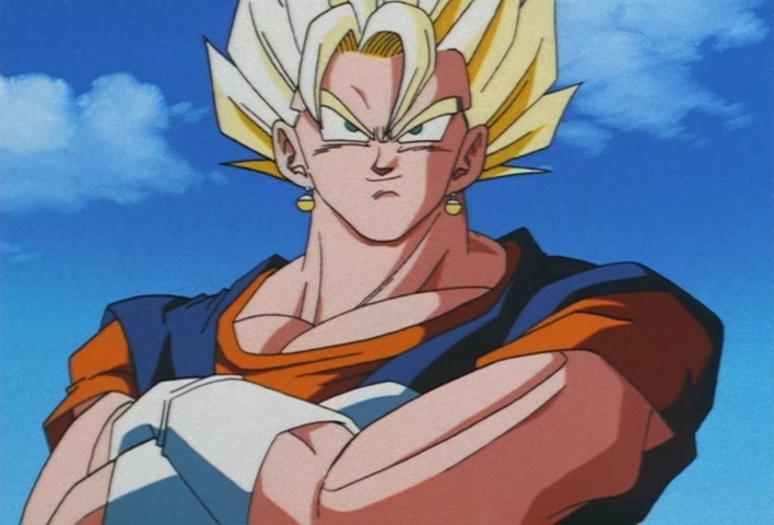 Dragon Ball Z Ep 270: A Fissure Between Dimensions!! Has Boo Snapped?! @ 07:35