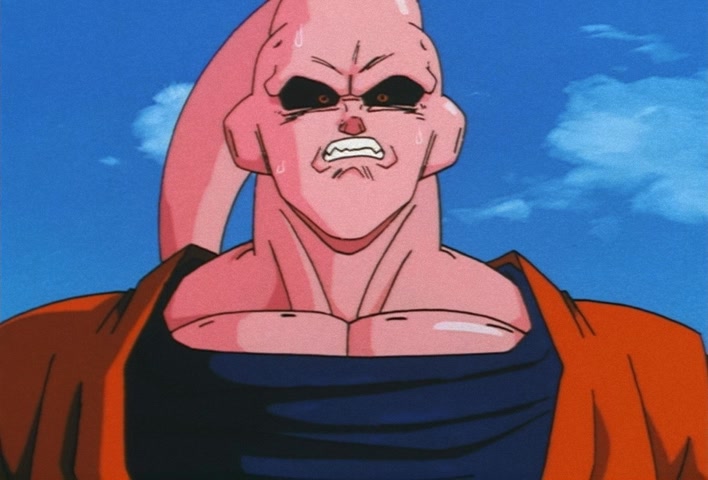 Dragon Ball Z Ep 270: A Fissure Between Dimensions!! Has Boo Snapped?! @ 07:40