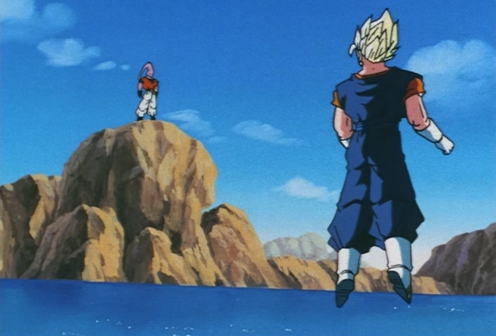 Dragon Ball Z Ep 270: A Fissure Between Dimensions!! Has Boo Snapped?! @ 07:44