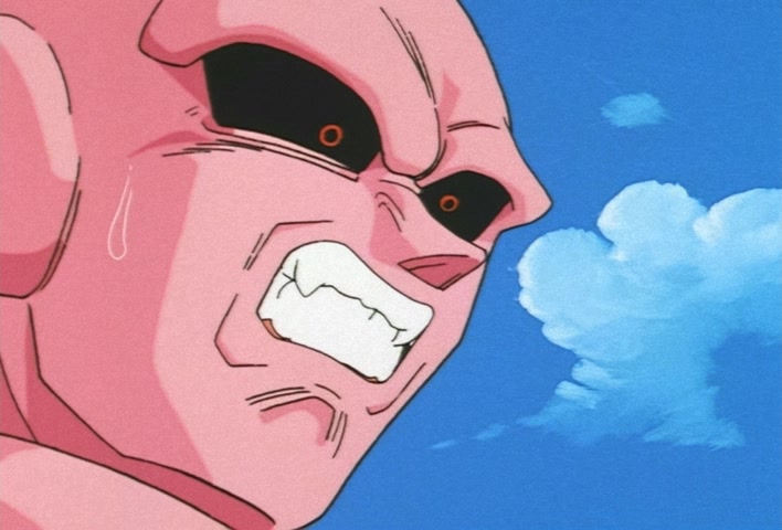 Dragon Ball Z Ep 270: A Fissure Between Dimensions!! Has Boo Snapped?! @ 07:53