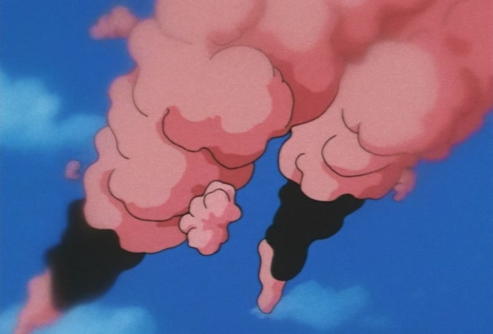 Dragon Ball Z Ep 270: A Fissure Between Dimensions!! Has Boo Snapped?! @ 09:09