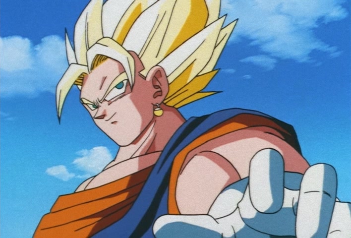Dragon Ball Z Ep 270: A Fissure Between Dimensions!! Has Boo Snapped?! @ 09:14