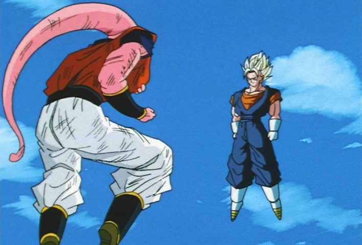 Dragon Ball Z Ep 270: A Fissure Between Dimensions!! Has Boo Snapped?! @ 10:12
