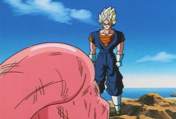 Dragon Ball Z Ep 270: A Fissure Between Dimensions!! Has Boo Snapped?! @ 10:16