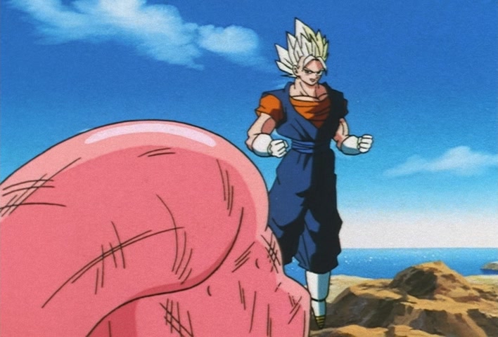 Dragon Ball Z Ep 270: A Fissure Between Dimensions!! Has Boo Snapped?! @ 10:21