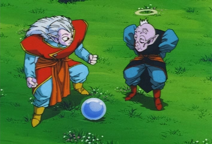 Dragon Ball Z Ep 270: A Fissure Between Dimensions!! Has Boo Snapped?! @ 10:52