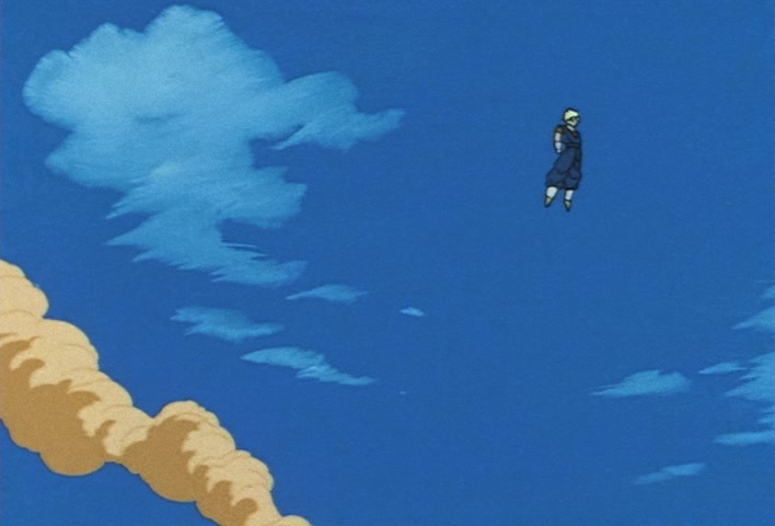 Dragon Ball Z Ep 270: A Fissure Between Dimensions!! Has Boo Snapped?! @ 11:15