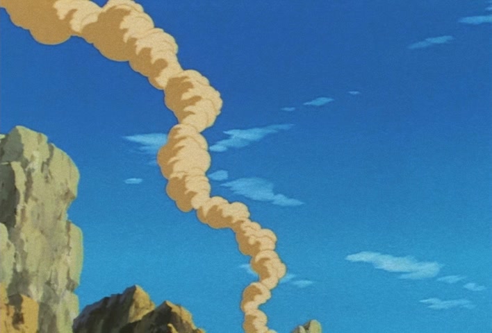 Dragon Ball Z Ep 270: A Fissure Between Dimensions!! Has Boo Snapped?! @ 11:19