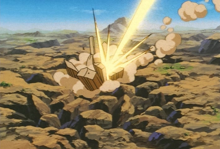 Dragon Ball Z Ep 270: A Fissure Between Dimensions!! Has Boo Snapped?! @ 11:33