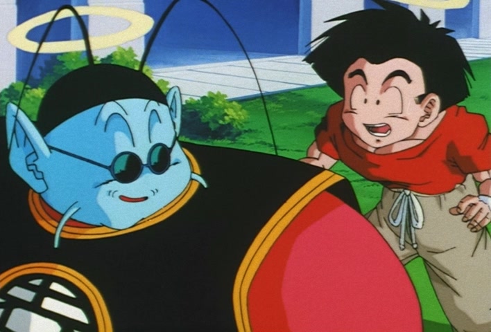 Dragon Ball Z Ep 270: A Fissure Between Dimensions!! Has Boo Snapped?! @ 12:53