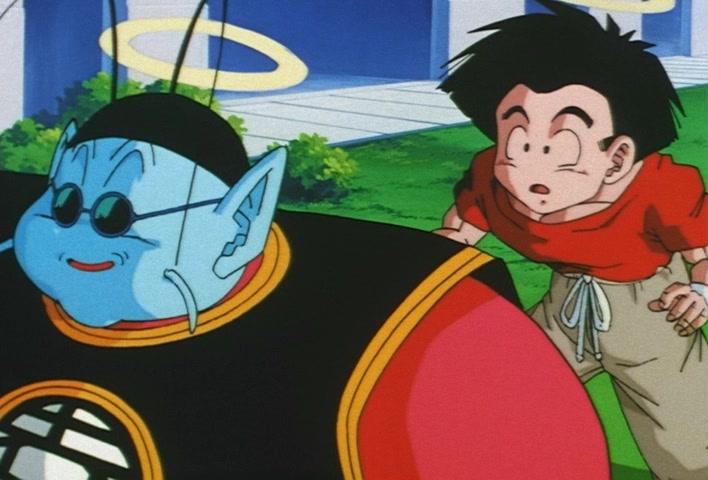 Dragon Ball Z Ep 270: A Fissure Between Dimensions!! Has Boo Snapped?! @ 12:58