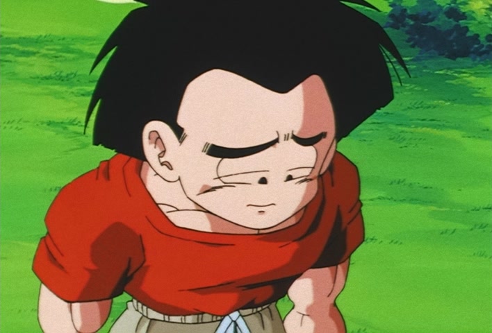 Dragon Ball Z Ep 270: A Fissure Between Dimensions!! Has Boo Snapped?! @ 13:43